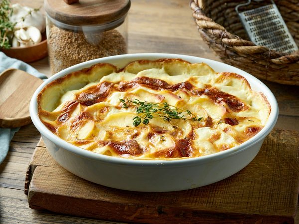 Comment cuisiner un gratin de légumes sans béchamel ni fromage râpé ?